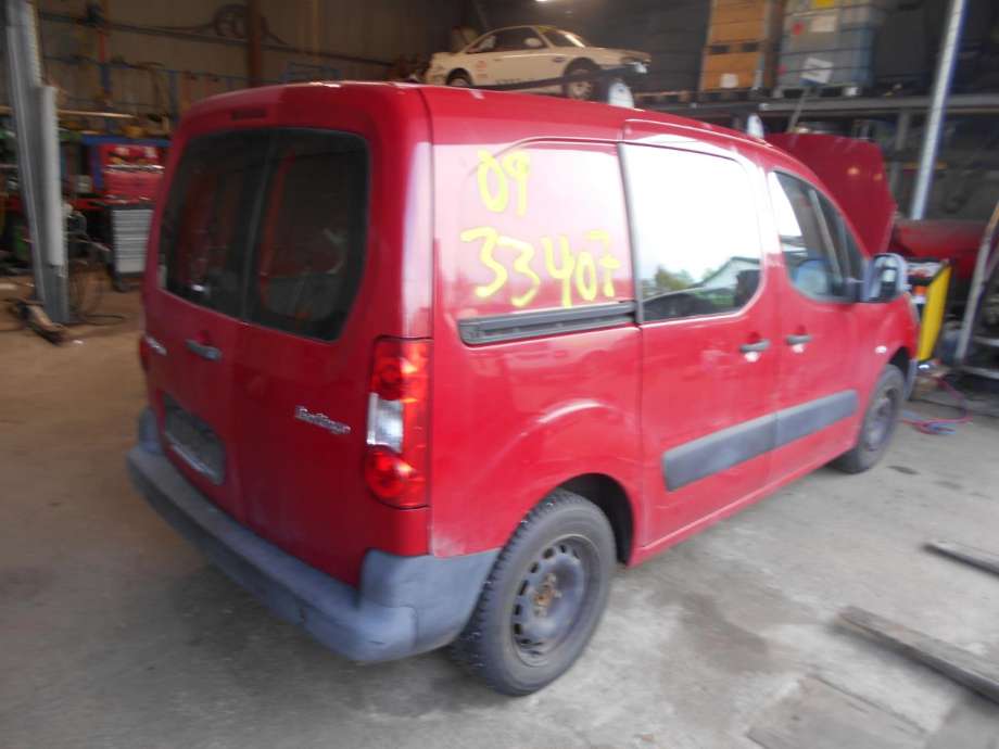 Citroën Berlingo 2008-2015 (Type II, Fase 1) delebil , Motorkode: 9H02 / 9HT, Girkassekode: 