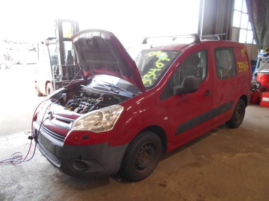 Citroën Berlingo 2008-2015 (Type II, Fase 1) delebil , Motorkode: 9H02 / 9HT, Girkassekode: 