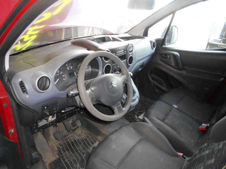 Citroën Berlingo 2008-2015 (Type II, Fase 1) delebil , Motorkode: 9H02 / 9HT, Girkassekode: 