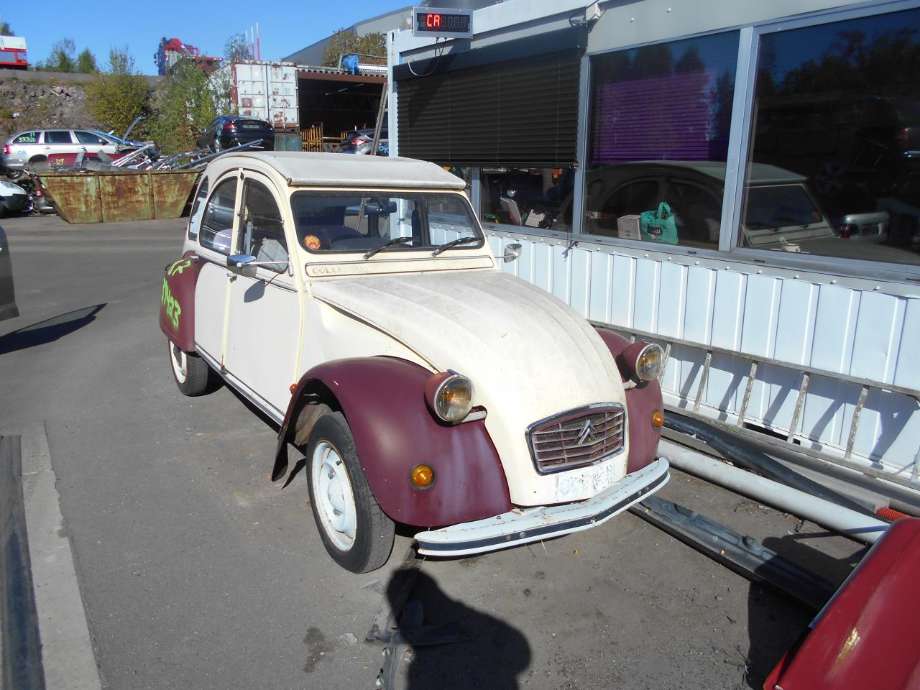 Citroën 2CV, 1948-1990  delebil 