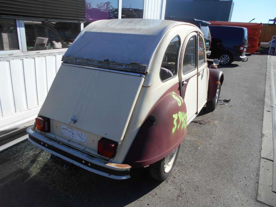 Citroën 2CV 1948-1990 delebil , Motorkode: , Girkassekode: 