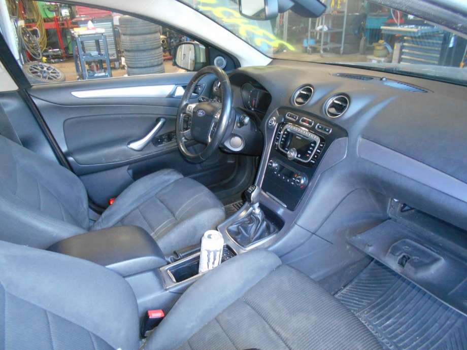 Ford Mondeo 2011-2014 (Type IV, Fase 2) delebil , Motorkode: T1BB, Girkassekode: 