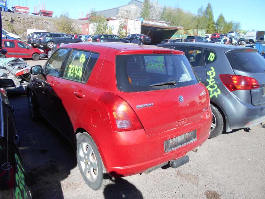 Suzuki Swift 2005-2010 delebil , Motorkode: M13A, Girkassekode: 