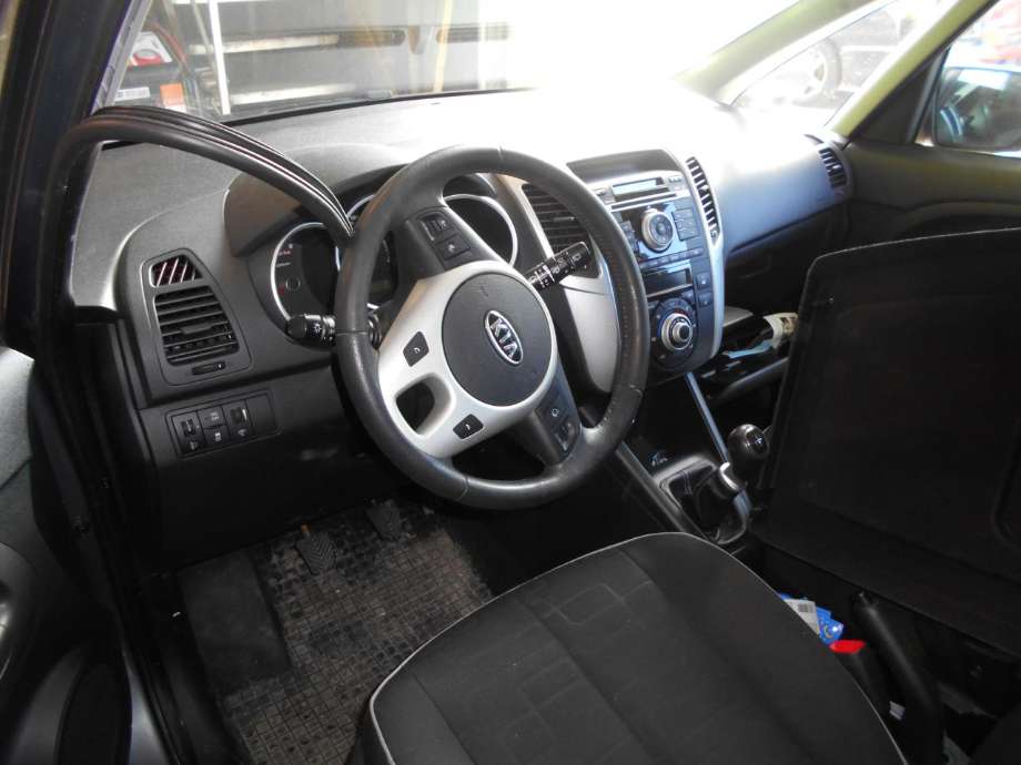 Kia Venga 2010-2017 delebil , Motorkode: G4FA-I, Girkassekode: 