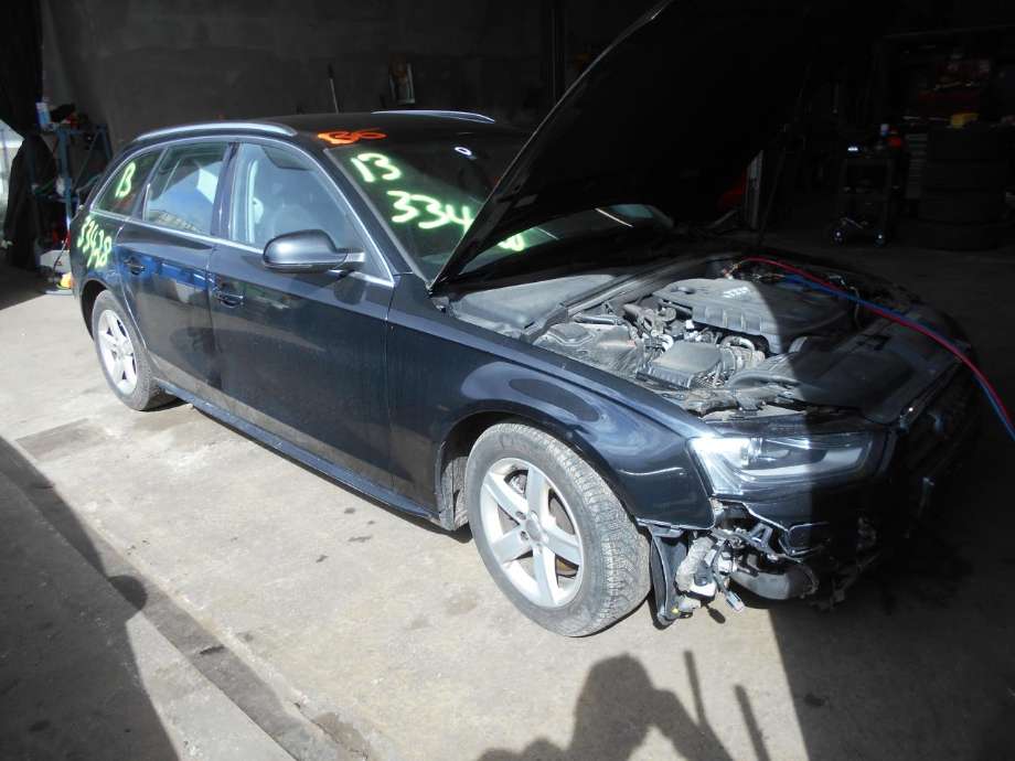 Audi A4, 2007-2014 (B8, Type IV) (B8) delebil , Motorkode: CJCD, Girkassekode: NYM