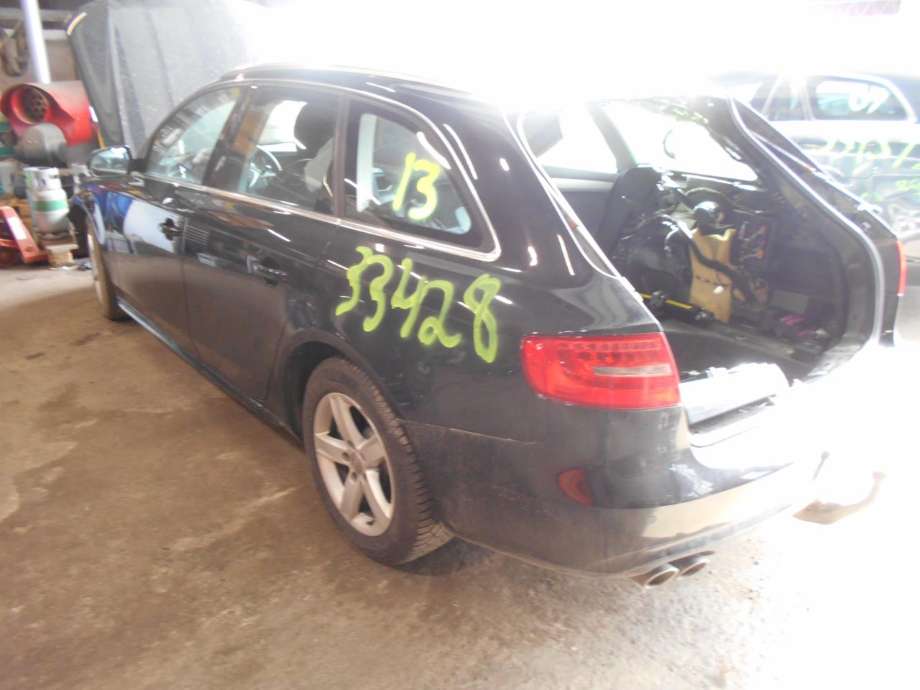 Audi A4 2007-2014 (Type IV) (B8) delebil , Motorkode: CJCD, Girkassekode: NYM
