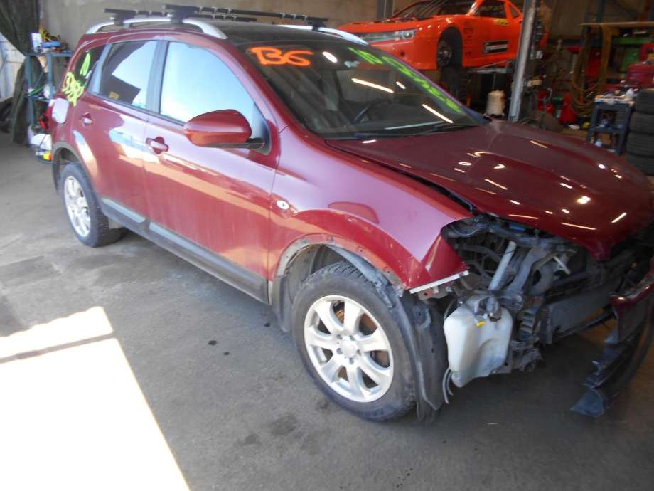 Nissan Qashqai, 2010-2014 (Type I, Fase 2)  delebil , Motorkode: M9R