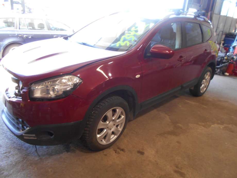 Nissan Qashqai 2010-2014 (Type I, Fase 2) delebil , Motorkode: M9R, Girkassekode: 