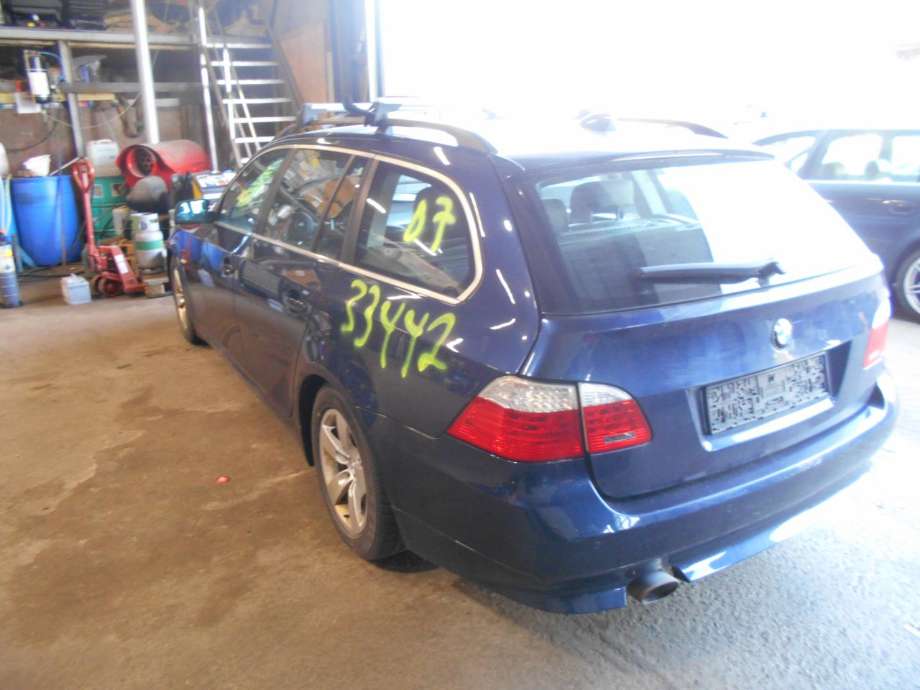 BMW 5-Serie 2003-2010 (E60/E61) (E60/E61), Motorkode: , Girkassekode: 
