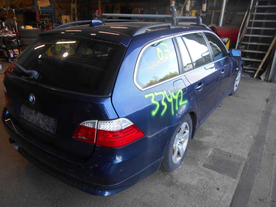 BMW 5-Serie 2003-2010 (E60/E61) (E60/E61), Motorkode: , Girkassekode: 