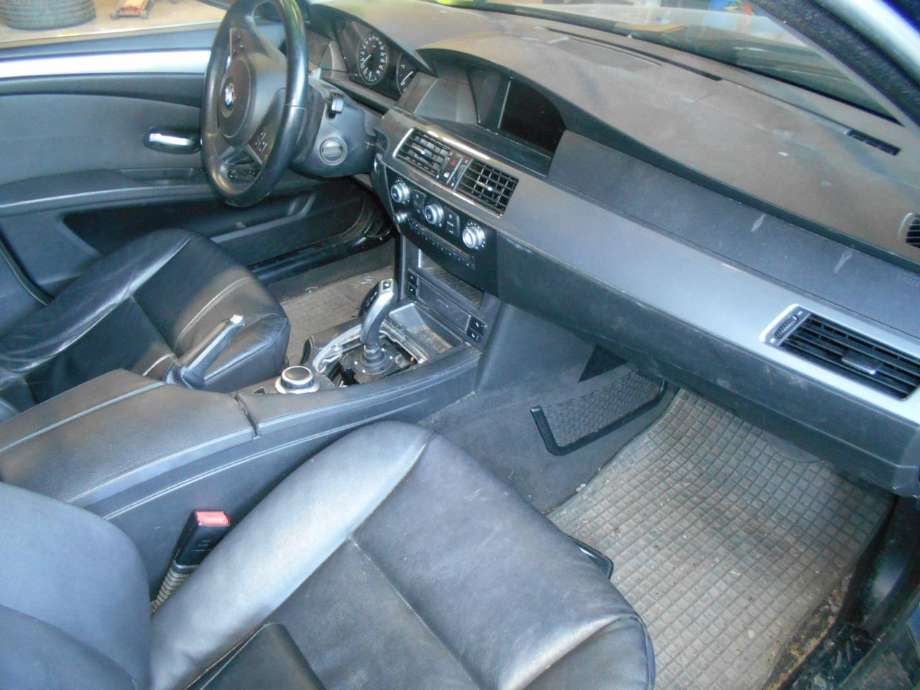 BMW 5-Serie 2003-2010 (E60/E61) (E60/E61), Motorkode: , Girkassekode: 