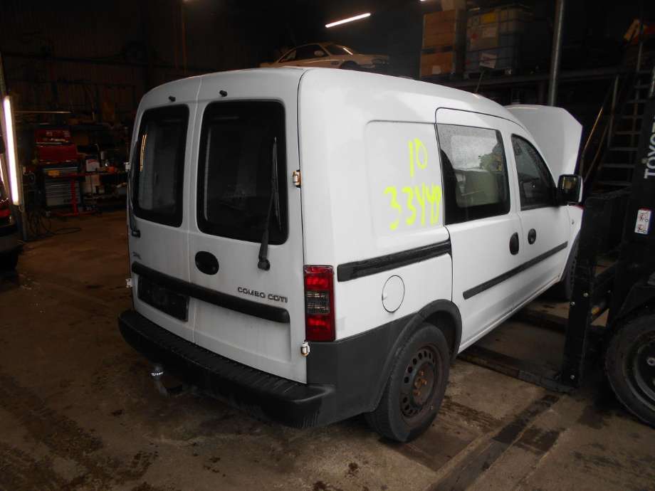 Opel Combo C 2002-2011 delebil , Motorkode: Z13DTJ, Girkassekode: 