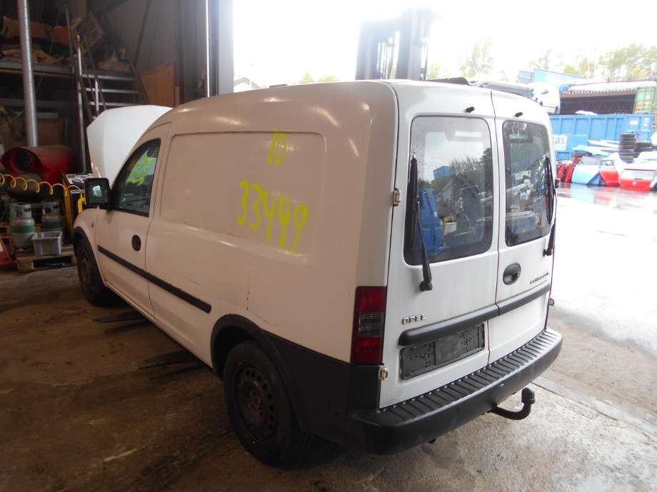 Opel Combo C 2002-2011 delebil , Motorkode: Z13DTJ, Girkassekode: 