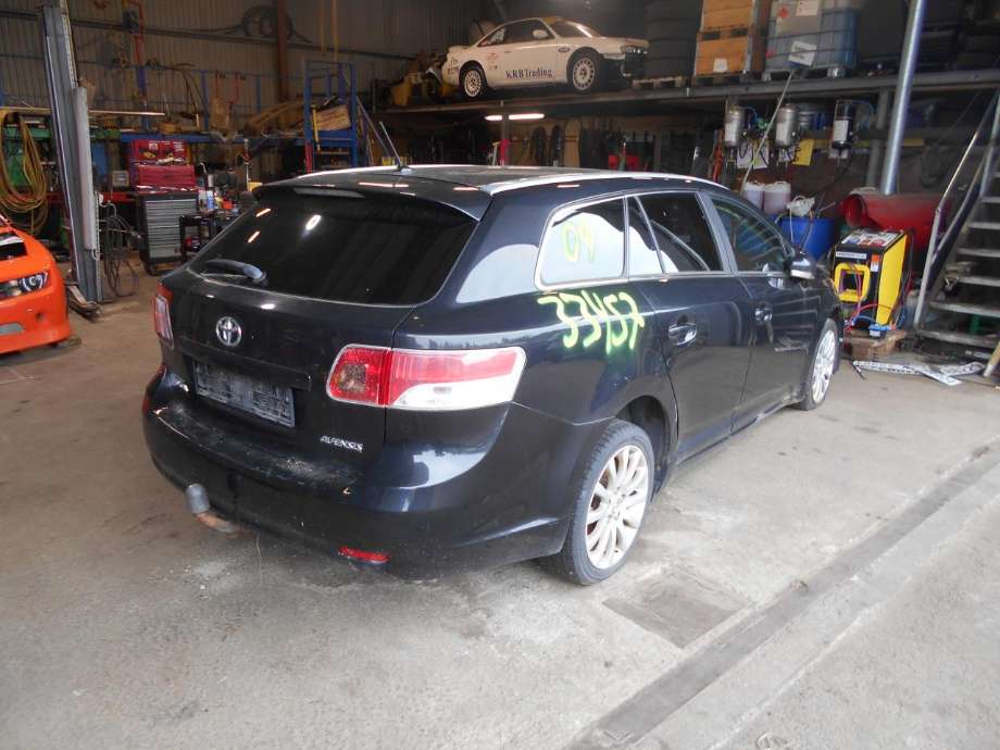 Toyota Avensis 2009-2015 (Type III, Fase 1) delebil , Motorkode: 1AD-FTV, Girkassekode: