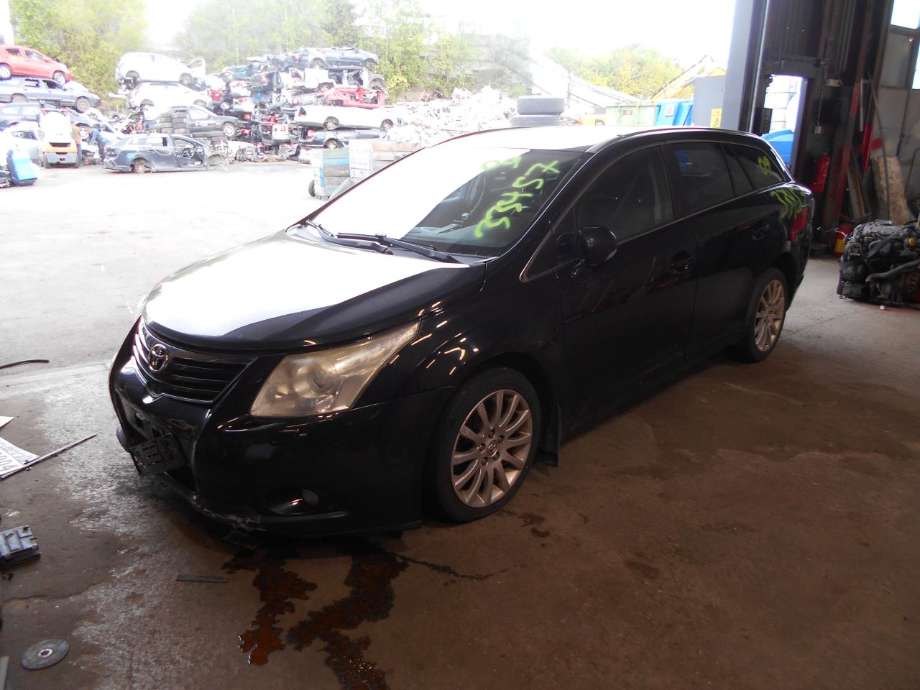 Toyota Avensis 2009-2015 (Type III, Fase 1) delebil , Motorkode: 1AD-FTV, Girkassekode: