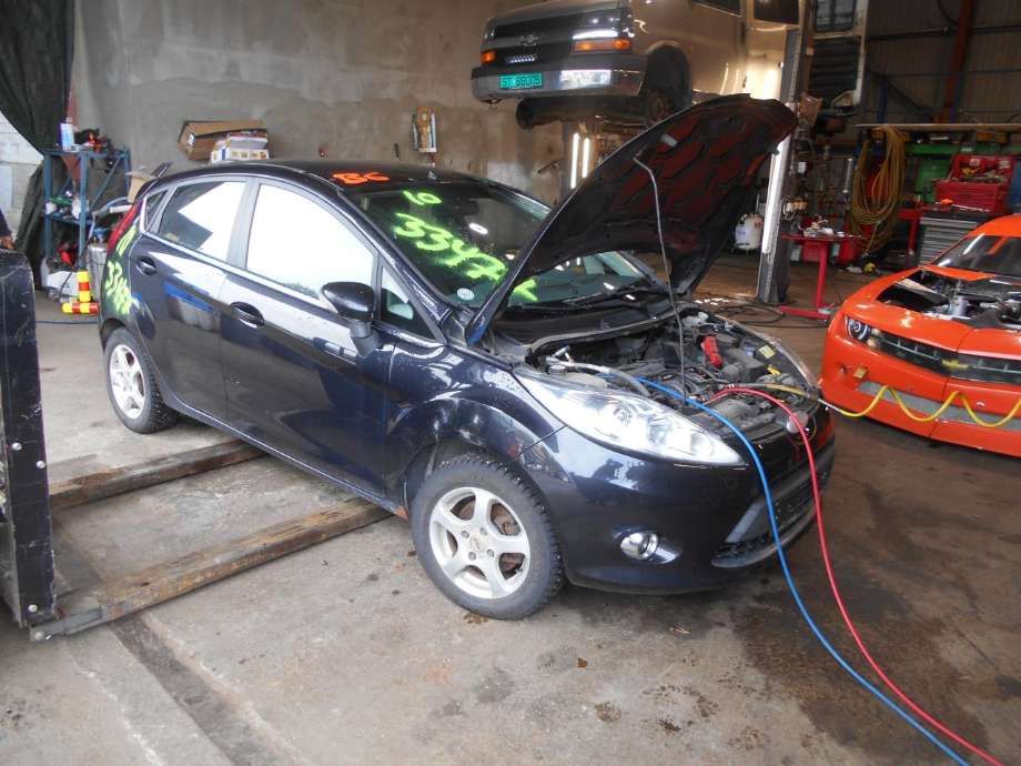 Ford Fiesta, 2008-2012 (Type VI, Fase 1)  delebil , Motorkode: SNJB