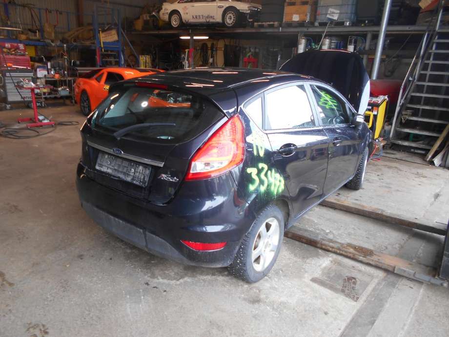 Ford Fiesta 2008-2012 (Type VI, Fase 1) delebil , Motorkode: SNJB, Girkassekode: 