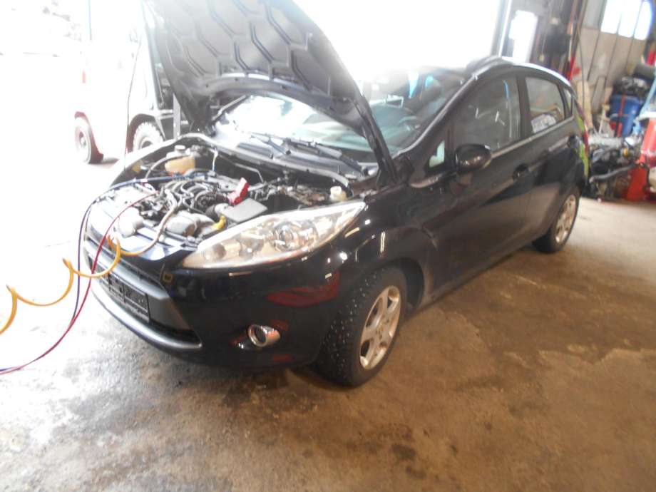 Ford Fiesta 2008-2012 (Type VI, Fase 1) delebil , Motorkode: SNJB, Girkassekode: 