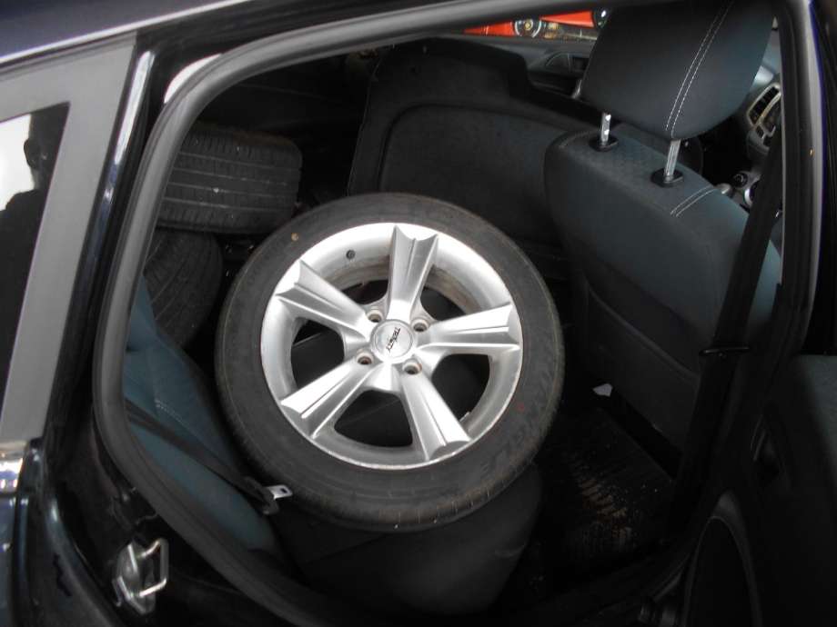 Ford Fiesta 2008-2012 (Type VI, Fase 1) delebil , Motorkode: SNJB, Girkassekode: 