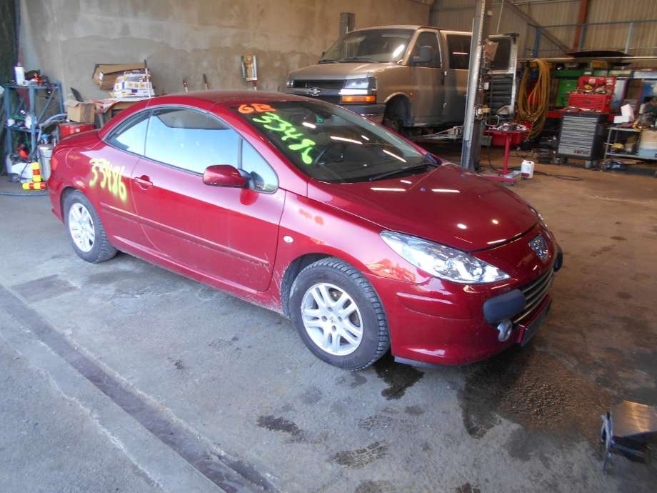 Peugeot 307, 2005-2008 (Fase 2)  delebil , Motorkode: NFU