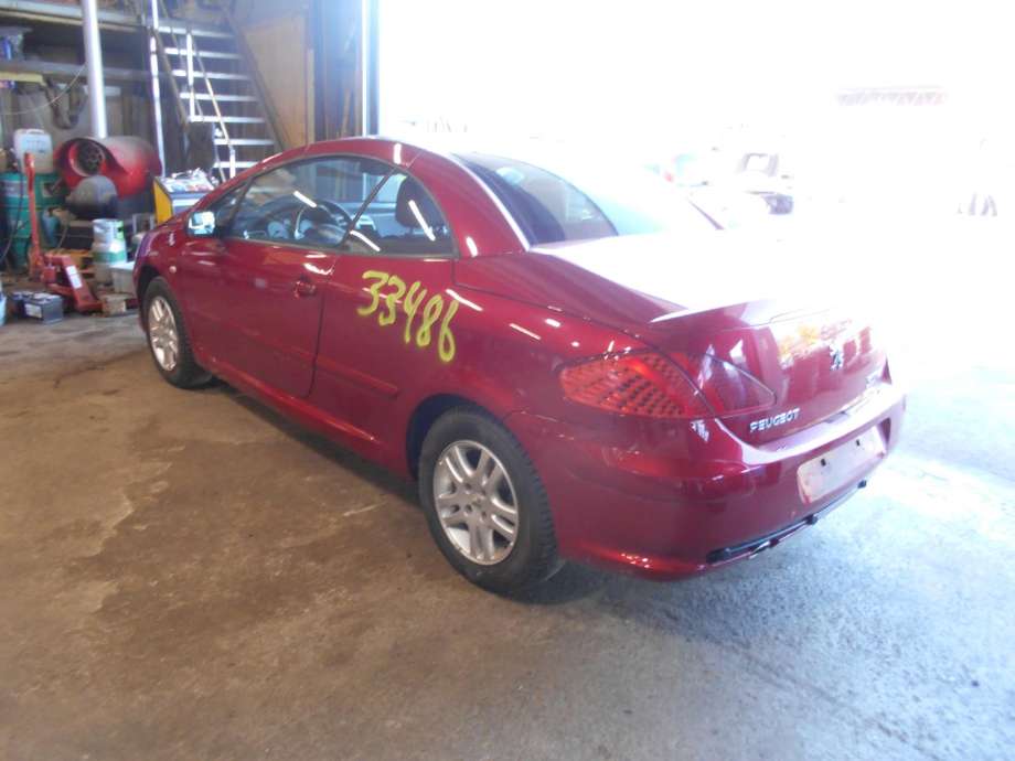 Peugeot 307 2005-2008 (Fase 2) delebil , Motorkode: NFU, Girkassekode: 