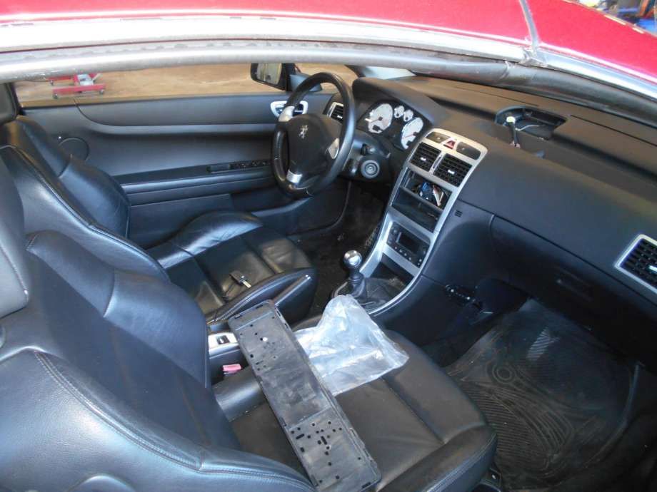 Peugeot 307 2005-2008 (Fase 2) delebil , Motorkode: NFU, Girkassekode: 