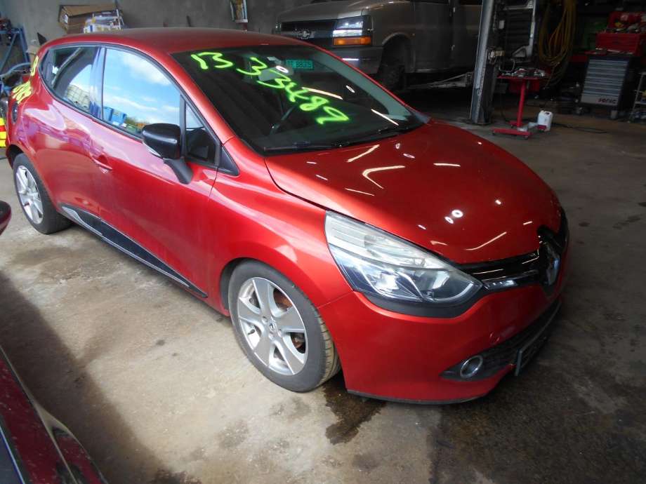 Renault Clio, 2012-2016 (Type IV, Fase 1)  delebil , Motorkode: H4B A4