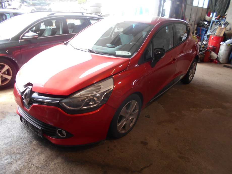 Renault Clio 2012-2016 (Type IV, Fase 1) delebil , Motorkode: H4B A4, Girkassekode: 