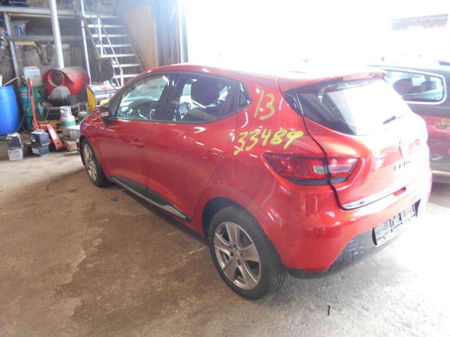 Renault Clio 2012-2016 (Type IV, Fase 1) delebil , Motorkode: H4B A4, Girkassekode: 