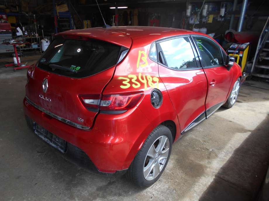 Renault Clio 2012-2016 (Type IV, Fase 1) delebil , Motorkode: H4B A4, Girkassekode: 