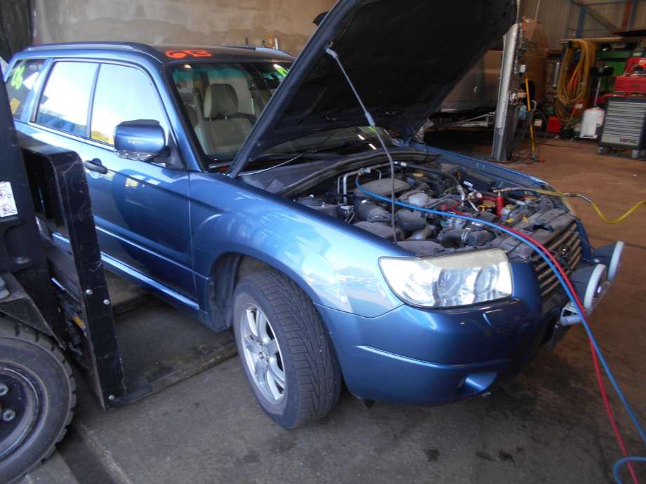 Subaru Forester, 2005-2008 (Type II, Fase 2)  delebil , Motorkode: EJ20