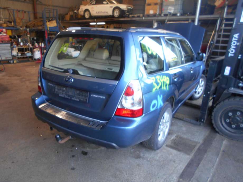 Subaru Forester 2005-2008 (Type II, Fase 2) delebil , Motorkode: EJ20, Girkassekode: 
