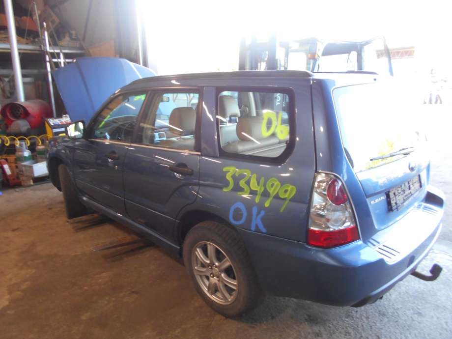 Subaru Forester 2005-2008 (Type II, Fase 2) delebil , Motorkode: EJ20, Girkassekode: 