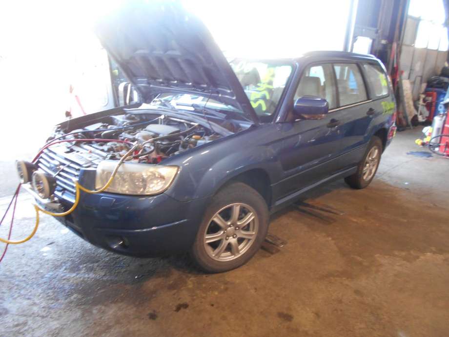 Subaru Forester 2005-2008 (Type II, Fase 2) delebil , Motorkode: EJ20, Girkassekode: 