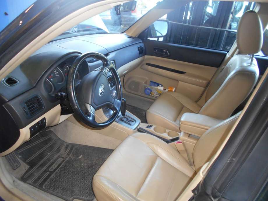 Subaru Forester 2005-2008 (Type II, Fase 2) delebil , Motorkode: EJ20, Girkassekode: 