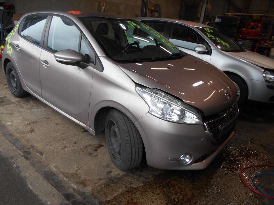 Peugeot 208, 2012-2019 (Type I)  delebil , Motorkode: 8H01
