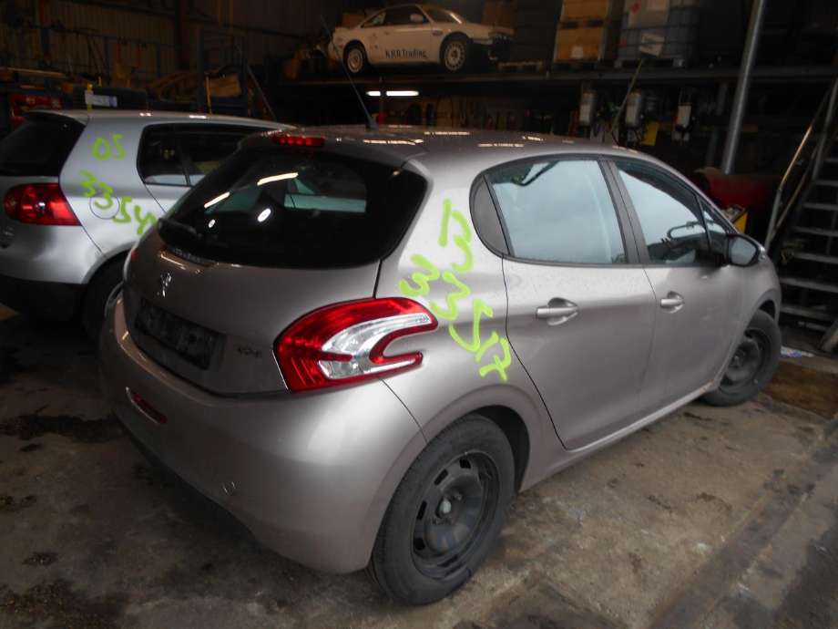 Peugeot 208 2012-2019 (Type I) delebil , Motorkode: 8H01, Girkassekode: