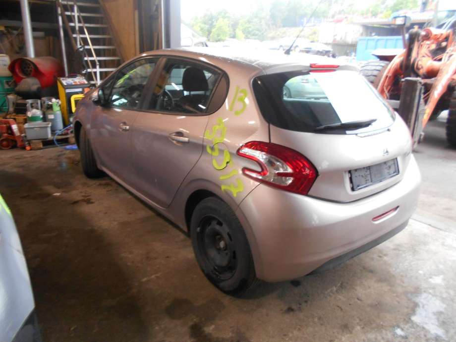Peugeot 208 2012-2019 (Type I) delebil , Motorkode: 8H01, Girkassekode: