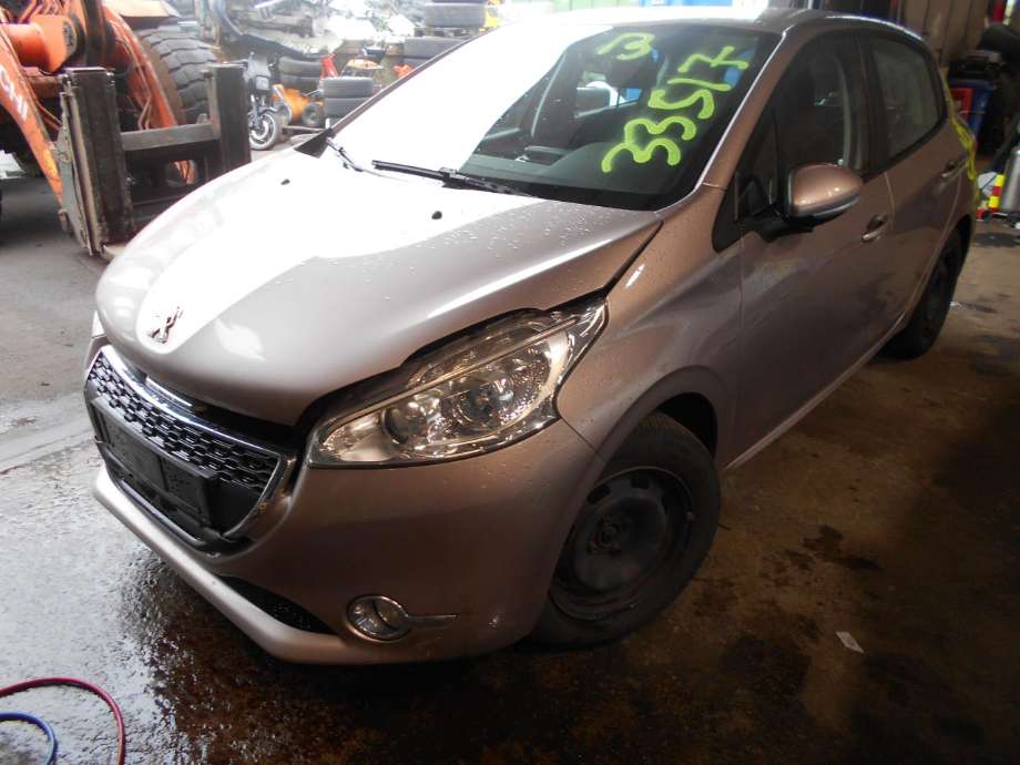Peugeot 208 2012-2019 (Type I) delebil , Motorkode: 8H01, Girkassekode: