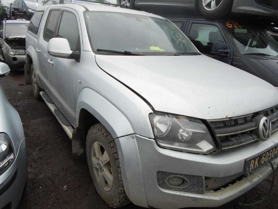 VW Amarok 2010-2016 (Type I, Fase 1) delebil , Motorkode: CNE, Girkassekode: 