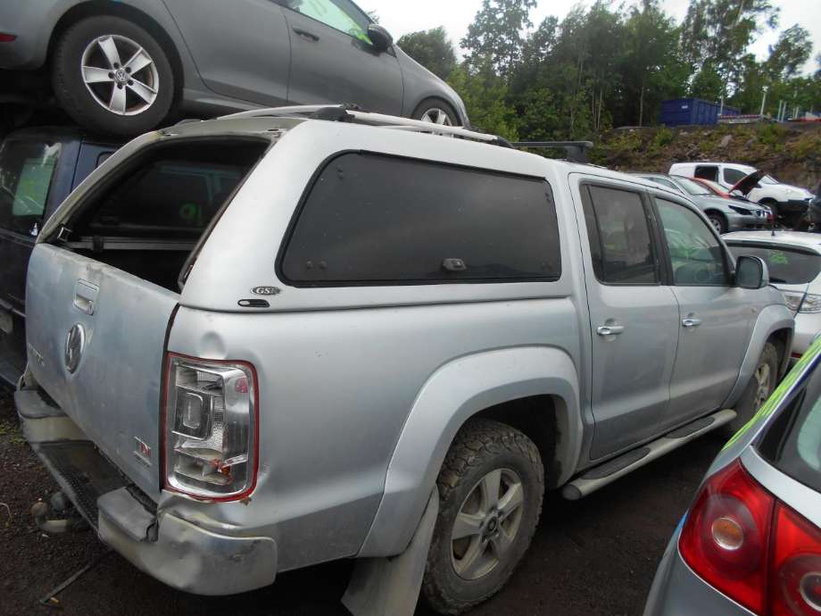 VW Amarok 2010-2016 (Type I, Fase 1) delebil , Motorkode: CNE, Girkassekode: 