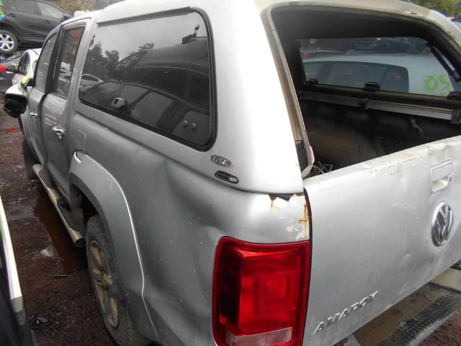 VW Amarok 2010-2016 (Type I, Fase 1) delebil , Motorkode: CNE, Girkassekode: 