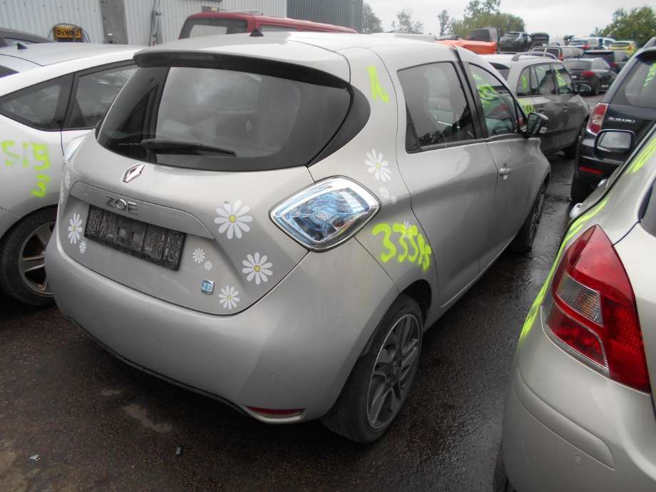 Renault Zoe 2013-2019 (Fase 1) delebil , Motorkode: 5AQ 60, Girkassekode: 