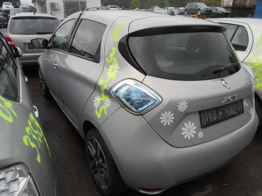 Renault Zoe 2013-2019 (Fase 1) delebil , Motorkode: 5AQ 60, Girkassekode: 
