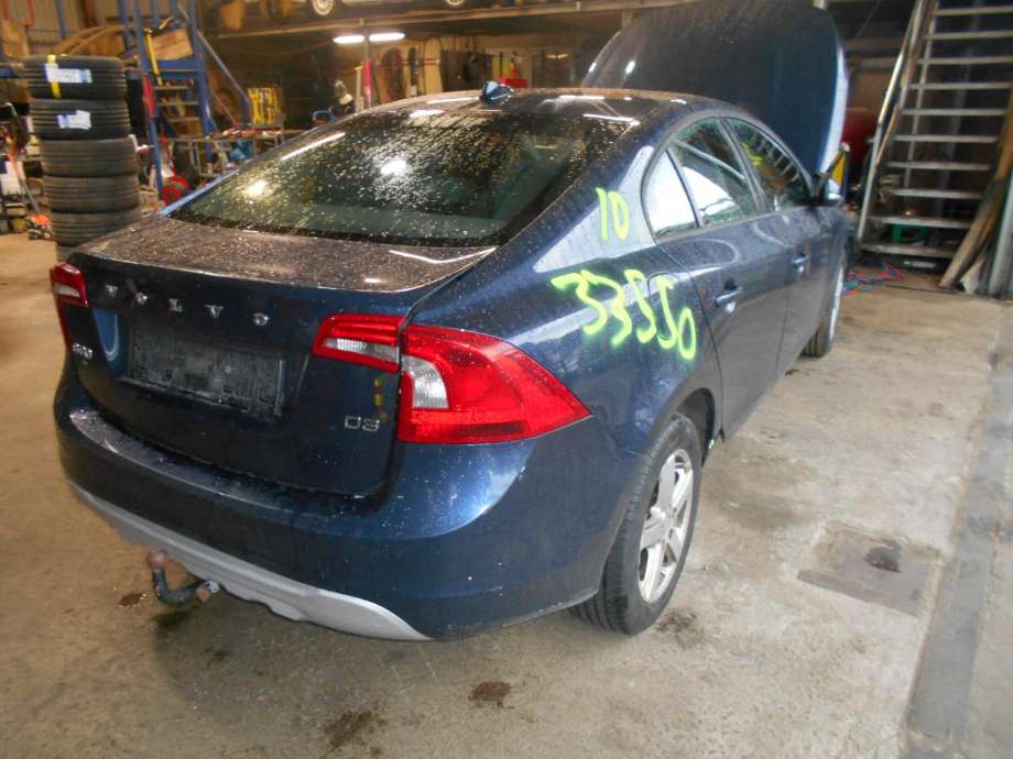 Volvo S60 2010-2014 (Type II, Fase 1) , Motorkode: D5204T(2), Girkassekode: 