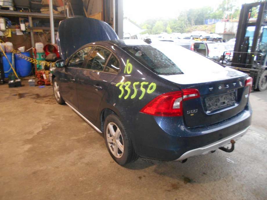 Volvo S60 2010-2014 (Type II, Fase 1) , Motorkode: D5204T(2), Girkassekode: 