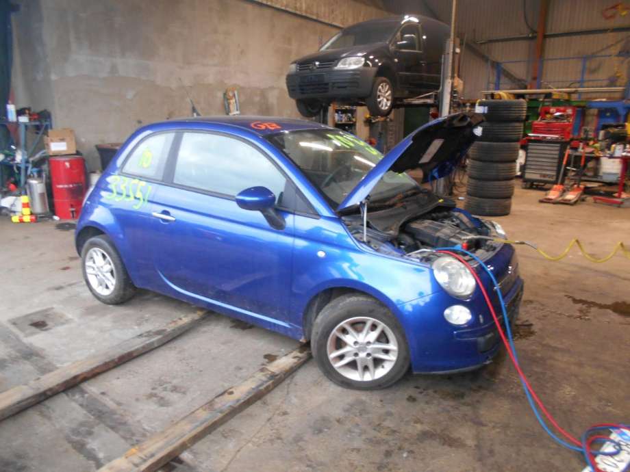 Fiat 500, 2008-2020  delebil 