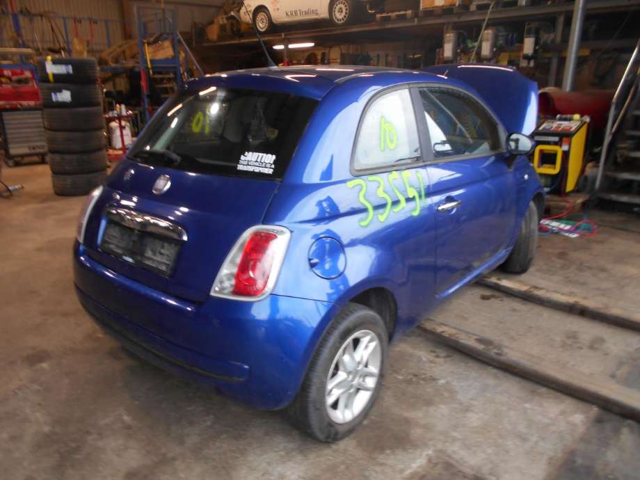 Fiat 500 2008-2020 , Motorkode: , Girkassekode: