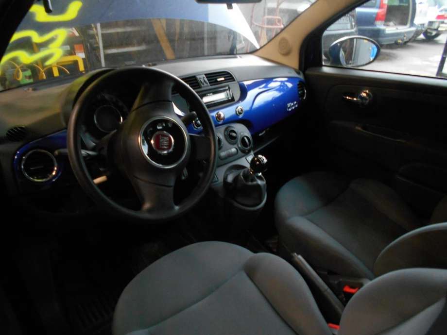 Fiat 500 2008-2020 , Motorkode: , Girkassekode: