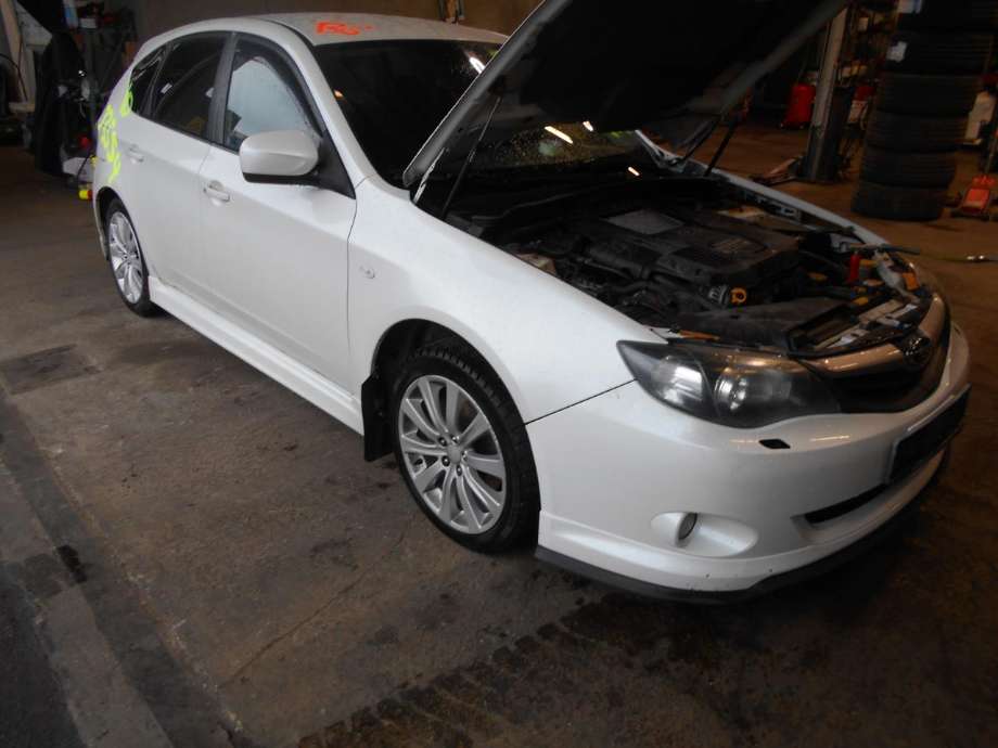 Subaru Impreza, 2008-2012 (Type III)  delebil , Motorkode: EE20
